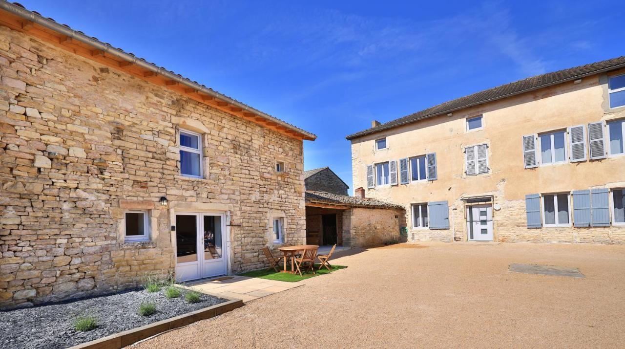 Gite La Rua, Entre Tournus Et Macon, Sud Bourgogne Montbellet Esterno foto